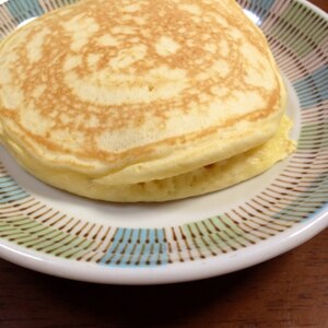 マヨネーズでふわふわ◎ホットケーキ